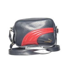 Puma, torba na ramię, damska, niebiesko-czerwona, 22, 3, 12 cm #zDc na sprzedaż  PL