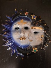 Maschera ceramica sole usato  Bozen