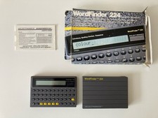 Selectronics wordfinder 224 for sale  MILTON KEYNES