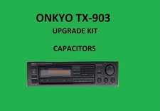 Receptor estéreo ONKYO TX-903 KIT DE REPARACIÓN - todos los condensadores comprar usado  Enviando para Brazil