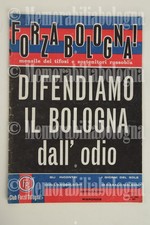 Forza bologna anno usato  Bologna