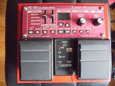 Boss dual loop for sale  CHESTERFIELD