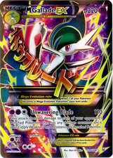 Mega-Gallade-EX - 100/108 - Arte completa ultra rara DMG, Pokemon Roaring Ski inglês comprar usado  Enviando para Brazil