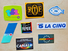 Lot stickers fr3 d'occasion  Expédié en Belgium