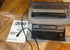 Swintec electric typewriter for sale  Hutchinson