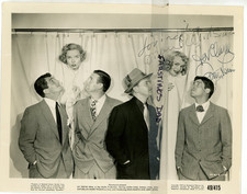 Usado, Foto autografada 8x10 lendário comediante e ator Jerry Lewis comprar usado  Enviando para Brazil