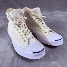 Usado, Converse Jack Purcell Hi Tops Marfim 152668C EUA Masculino 10 comprar usado  Enviando para Brazil
