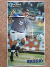 Poster roberto baggio usato  Mondragone