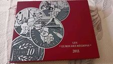 Coffret euro regions d'occasion  Plancoët