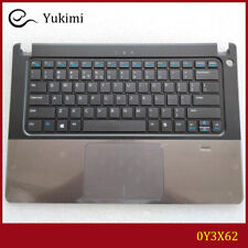 0Y3X62 PARA DELL Vostro 5460 5470 5480 Preto C Shell Apoio para as Palmas Teclado Touch, usado comprar usado  Enviando para Brazil