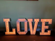 Large light love for sale  NORTHALLERTON