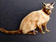 Siamese silver enamel for sale  WEYMOUTH