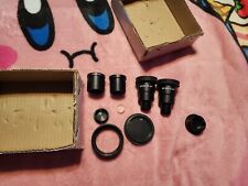 Assorted telescope objectives for sale  Rogers