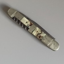 Ancien couteau solingen d'occasion  Coutances