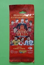 PANINI FIFA WORLD CUP QATAR 2022 PACK POCHETTE BUSTINA CARREFOUR SPANISH TEAM  , usado comprar usado  Enviando para Brazil