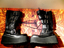 Demonia boots trashville for sale  San Antonio