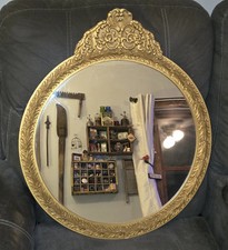 Antique carved gilded for sale  Blanchard