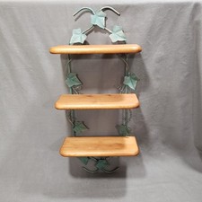 Vintage wall shelf for sale  Walford