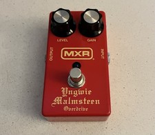 Mxr yngwie malmsteen for sale  CHERTSEY
