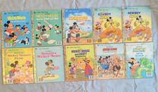books 10 vintage golden for sale  Marquette