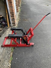 Motorcycle quad lift for sale  HORSHAM
