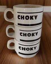 Tasses choky chocolat d'occasion  Concarneau
