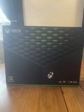 Xbox series black for sale  STAFFORD