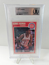 1989 fleer signed for sale  JOHNSTONE