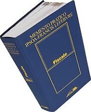 Memento fiscale 2009 usato  Italia