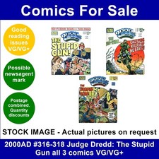 2000ad 316 318 for sale  SKEGNESS