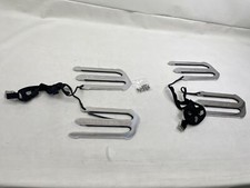 CONJUNTO DE (2) BARCO MARINHO ROSWELL 7881-2893 DENTES WAKEBOARD ALUMÍNIO POLIDO DUPLO comprar usado  Enviando para Brazil