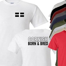 Cornwall shirt cornish for sale  TAMWORTH
