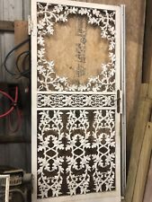 Vintage white wrought for sale  Poplar Bluff