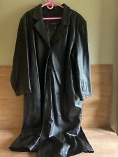 Leather trench duster for sale  Milwaukee