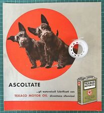Rarissima pubblicità texaco usato  Torino