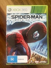 Spider-Man Edge Of Time Xbox 360 Jogo AUS PAL -Completo Estado Incrível Raro comprar usado  Enviando para Brazil