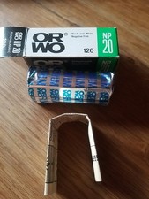 Rwo film 120 gebraucht kaufen  Bogel, Mieheln, Weyer