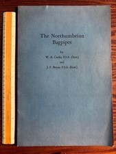Northumbrian pipes book for sale  ORPINGTON