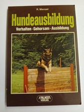 Hundeausbildung verhalten geho gebraucht kaufen  Buttenwiesen