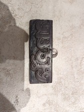 Vintage punjabi letterpress for sale  LEAMINGTON SPA