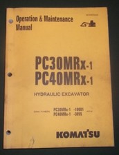 Komatsu pc30mrx pc40mrx usato  Spedire a Italy