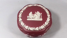 wedgewood trinket box for sale  LOUGHBOROUGH