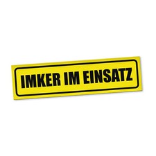 Imker einsatz magnetschild gebraucht kaufen  Leipzig