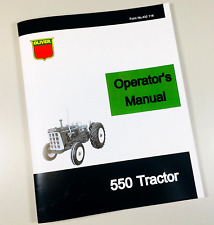 Oliver 550 tractor for sale  Brookfield