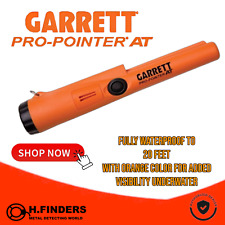 Garrett waterproof pro for sale  TOTNES