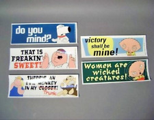  Conjunto de 5 adesivos parachoque Family Guy comprar usado  Enviando para Brazil