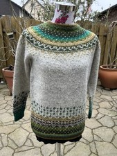 Islandpullover islandwolle mer gebraucht kaufen  Leichlingen (Rheinland)