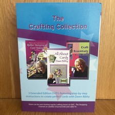 Crafting collection dvd for sale  HORLEY