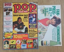 Pop 1977 komplett gebraucht kaufen  Wangerland