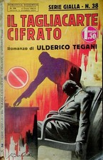 Tagliacarte cifrato romanzo usato  Italia